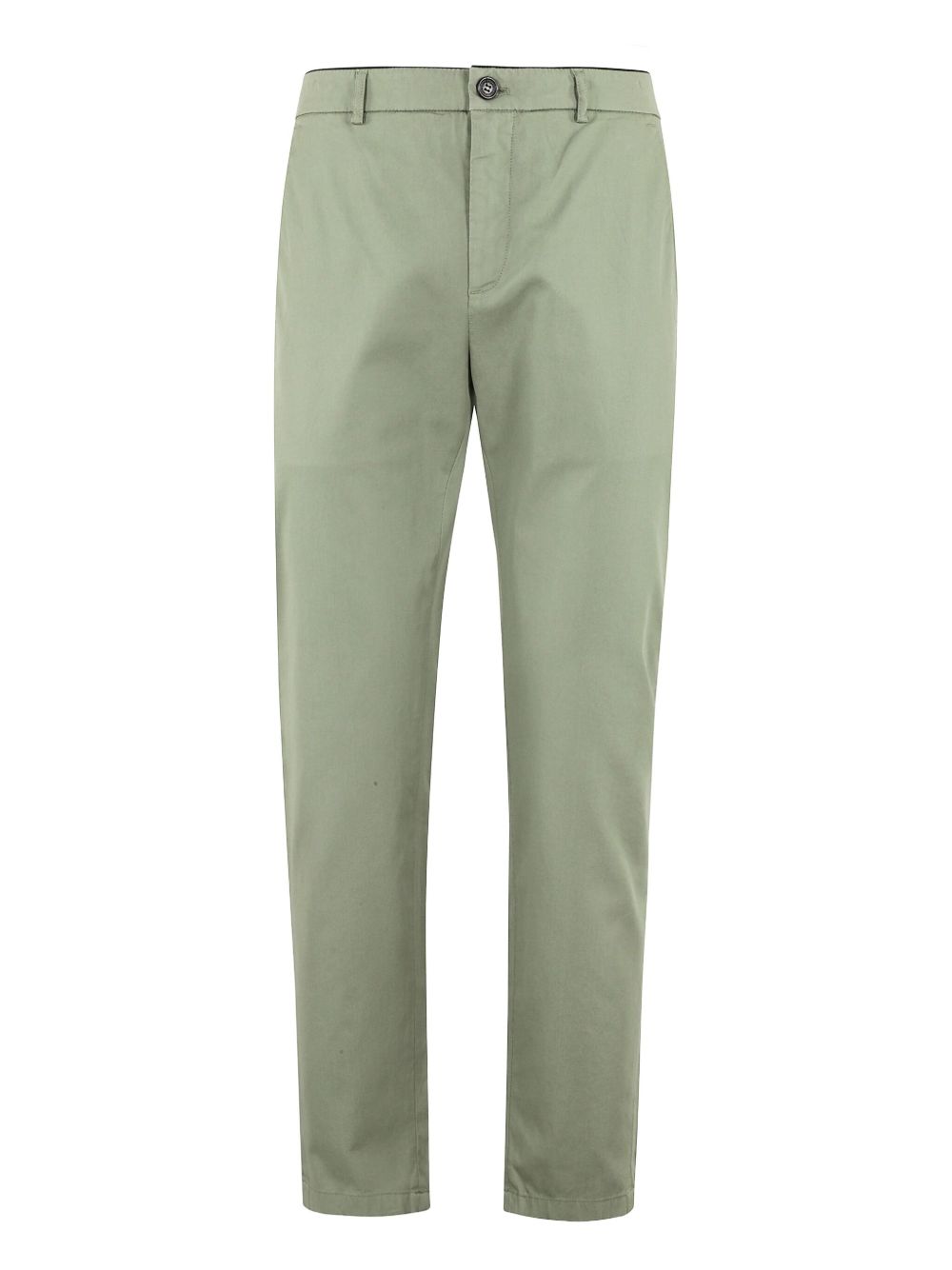 Cotton-blend chinos - Grey