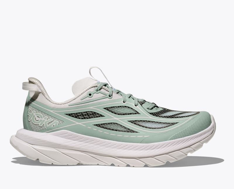 HOKA Women's Mach Remastered Shoes in Frost/Sage