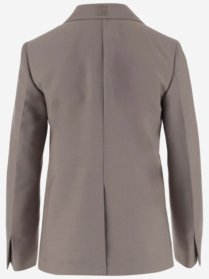 Deconstructed Tailored Jacket