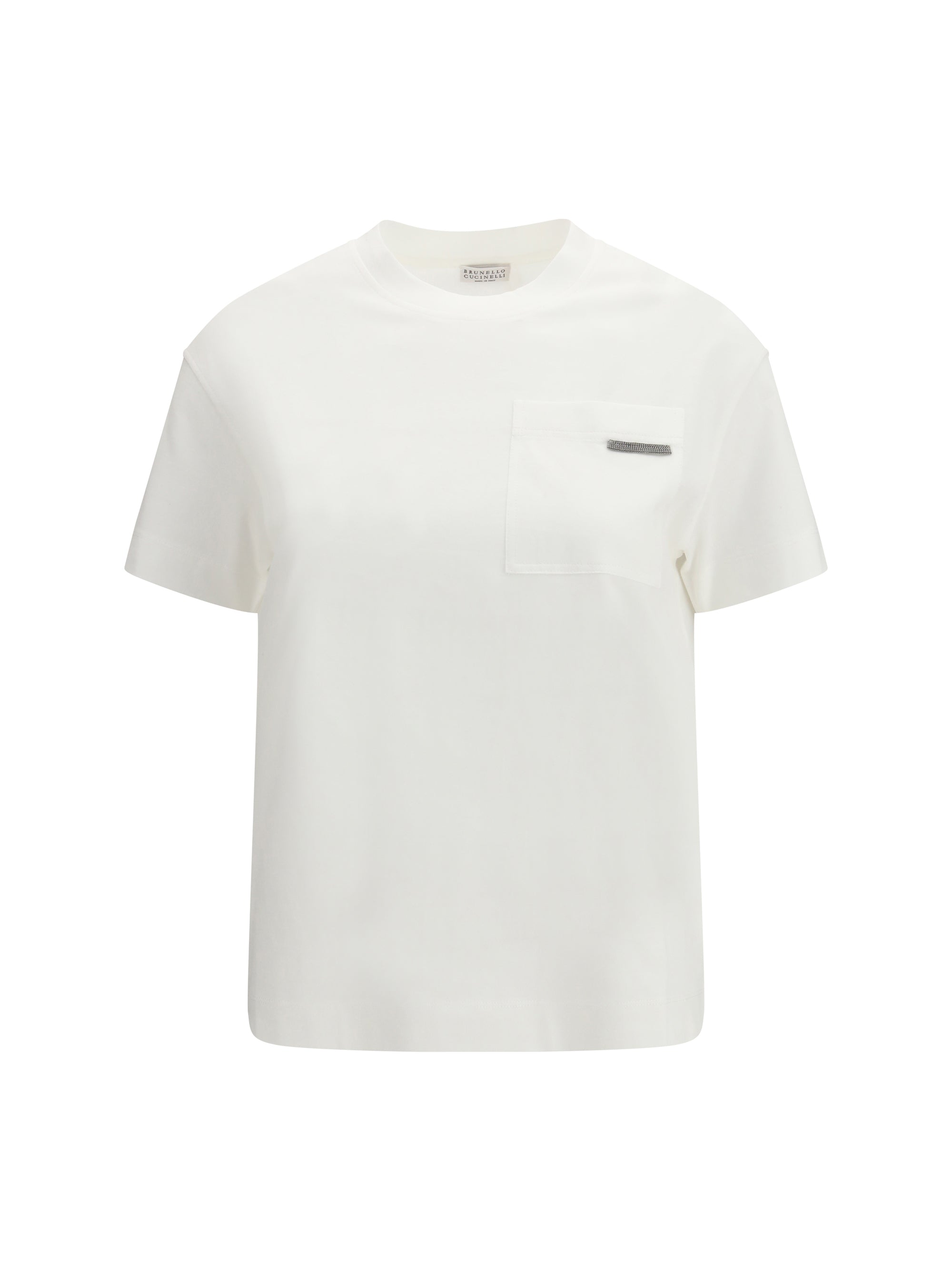 Cotton T-Shirt — White