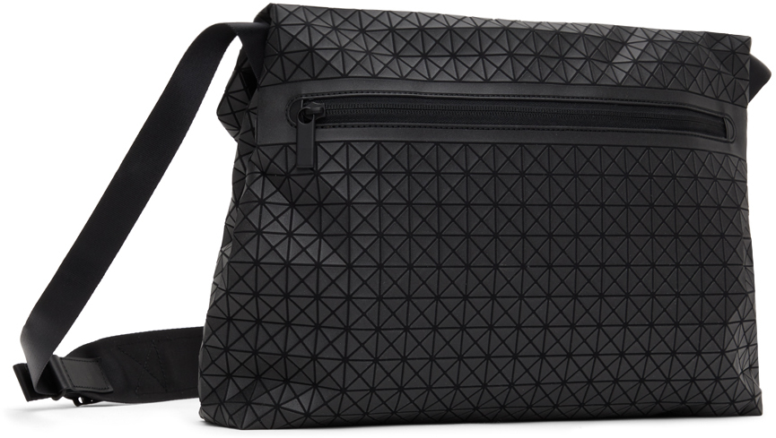 BAO BAO ISSEY MIYAKE Black Froggy Shoulder Bag