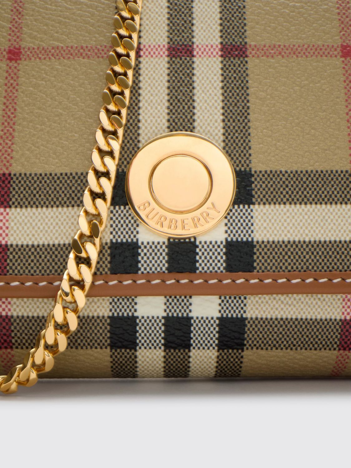 Clutch Woman color Brown