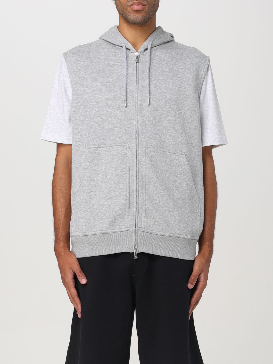 Sweatshirt Men color Grey