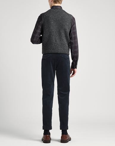 Man Pants Midnight blue Size 30 Cotton, Elastane
