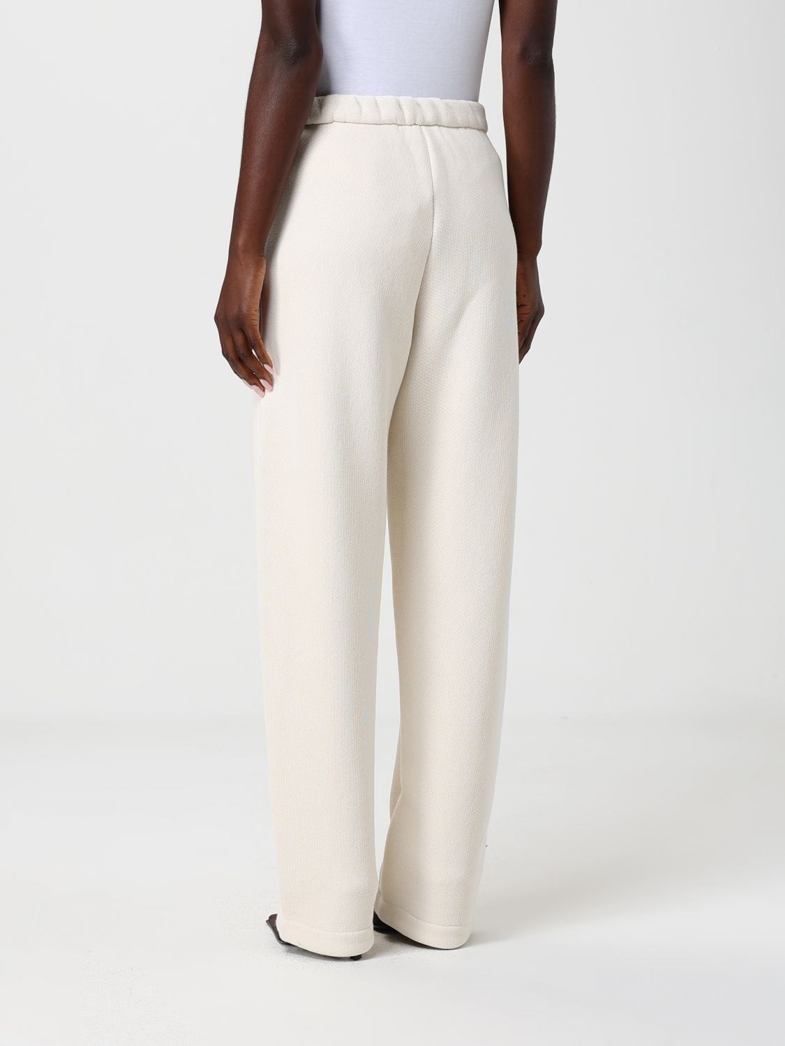 Pants Woman color White