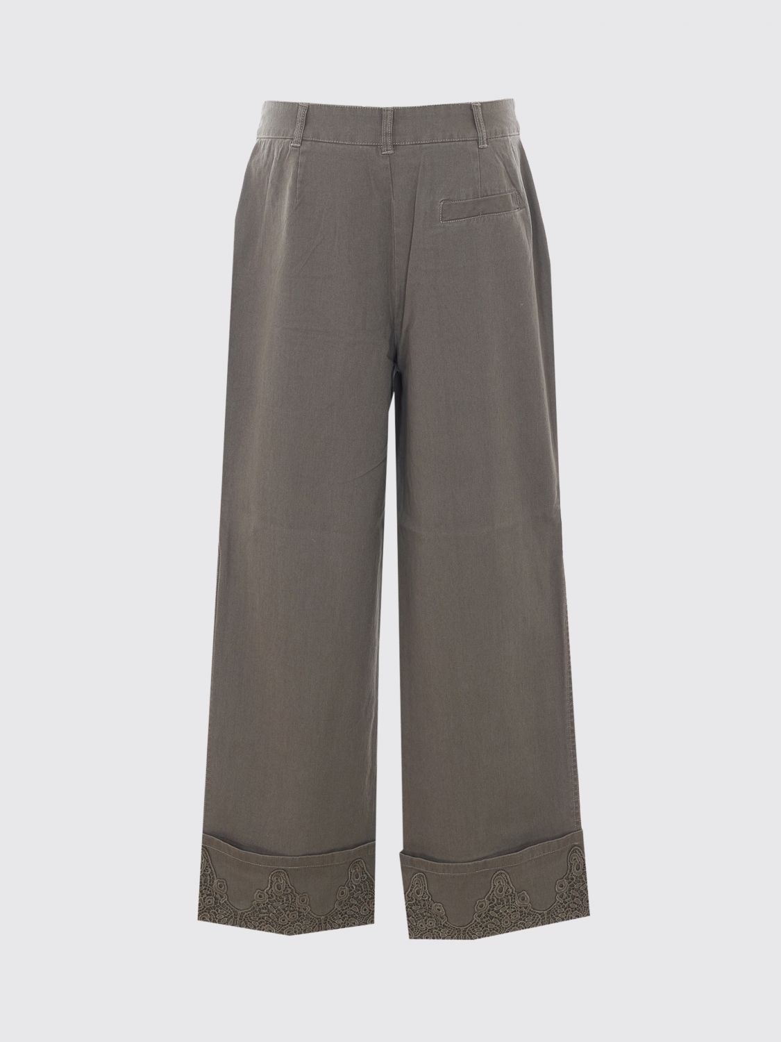 Pants Woman color Green