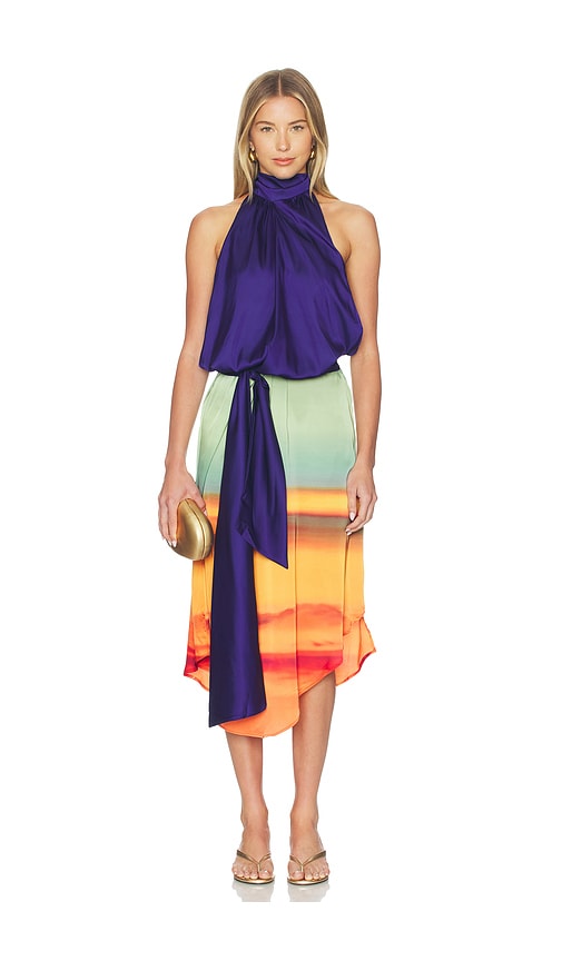 Mirae Talia Dress in Multi. 34/2. Also /4