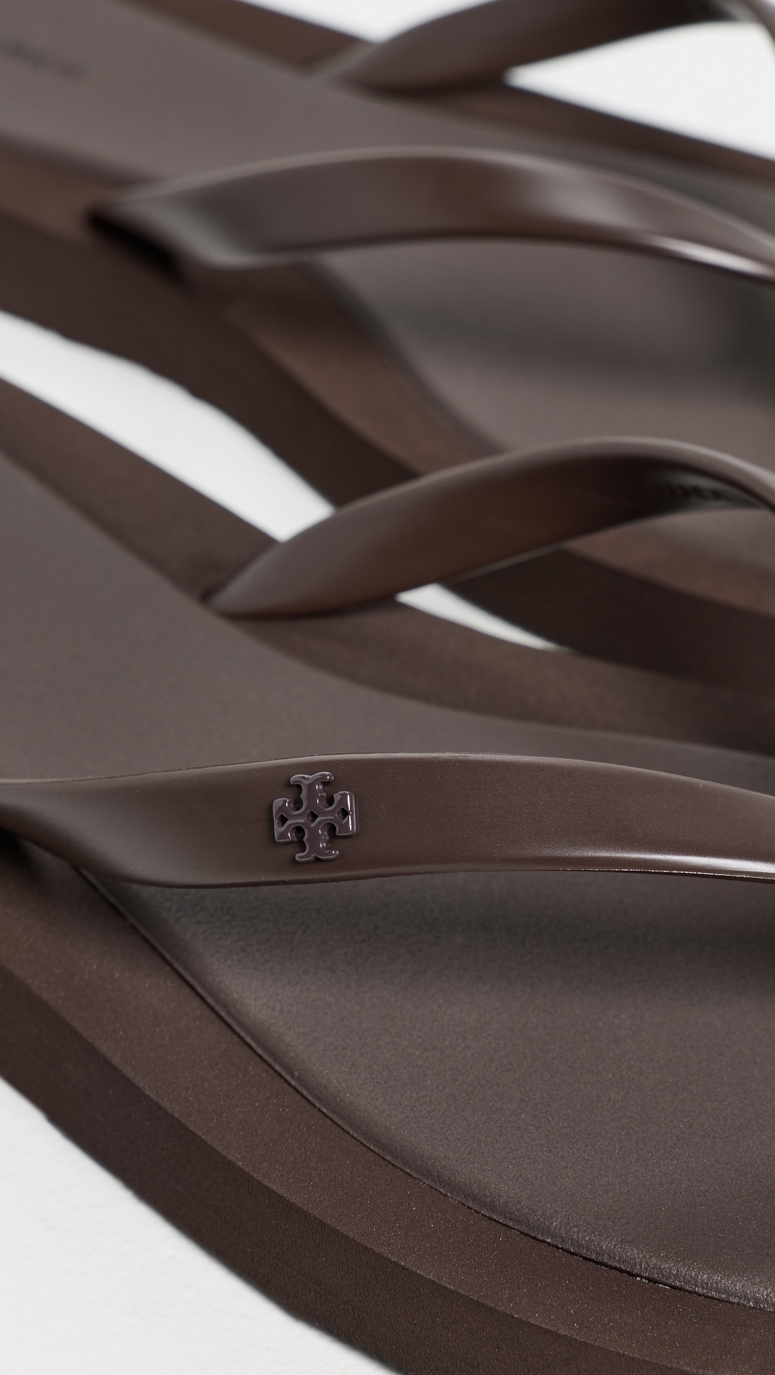 Kira Padded Flip Flops DARK COCOA / DARK COCOA