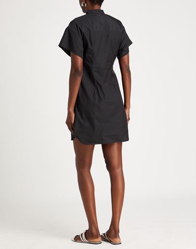Woman Mini dress Black Size 10 Cotton