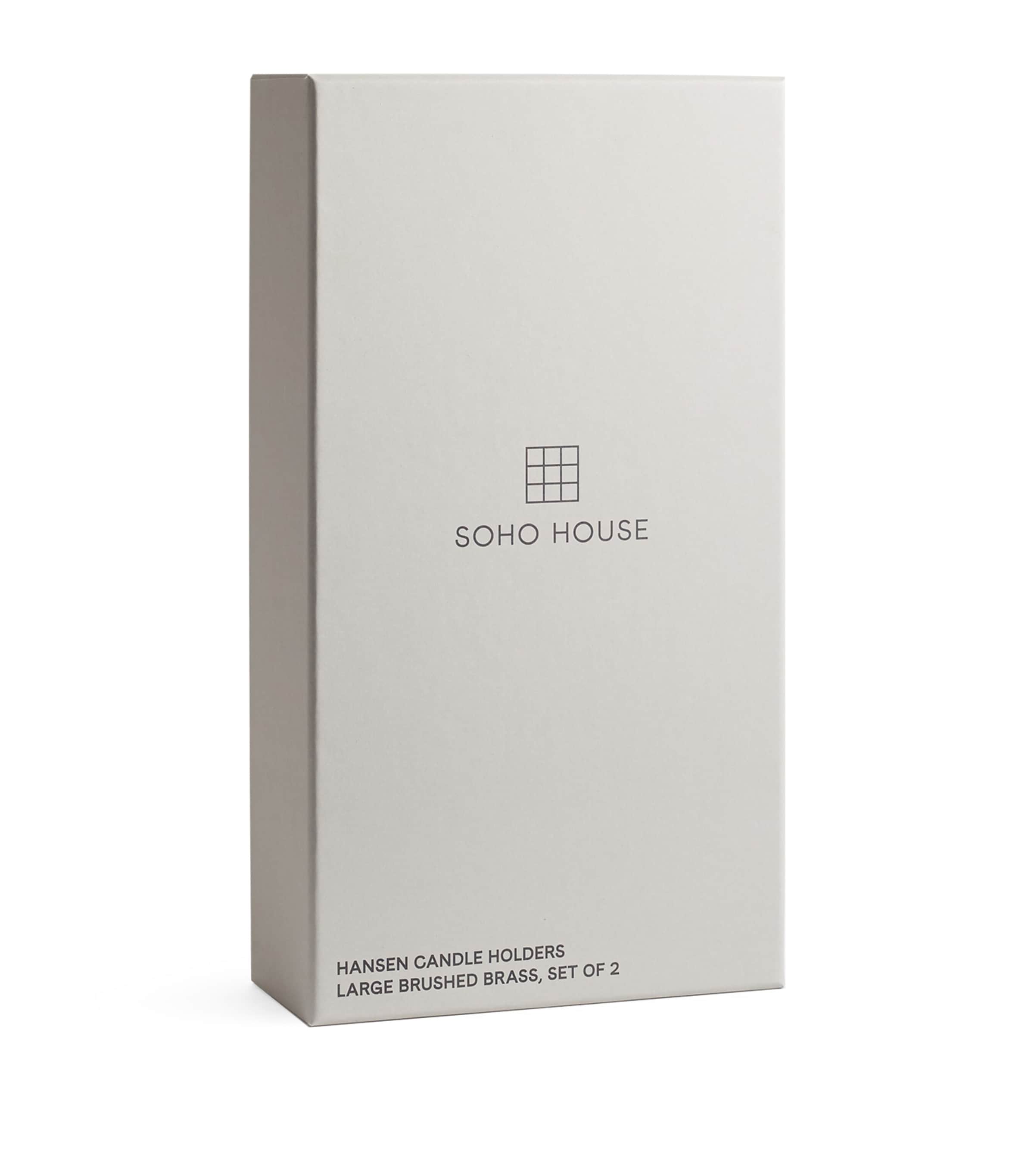 Large Hansen Candleholders