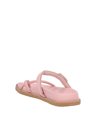 Woman Thong sandal Pink Size 7 Leather