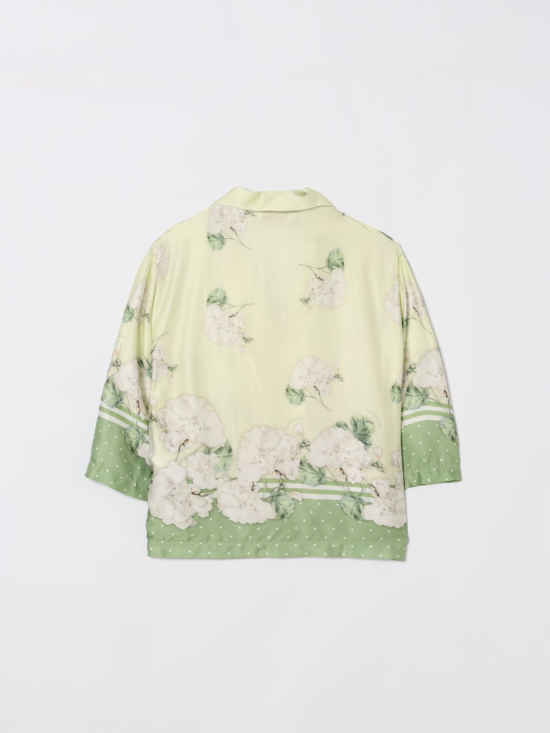 Shirt Kids color Lime