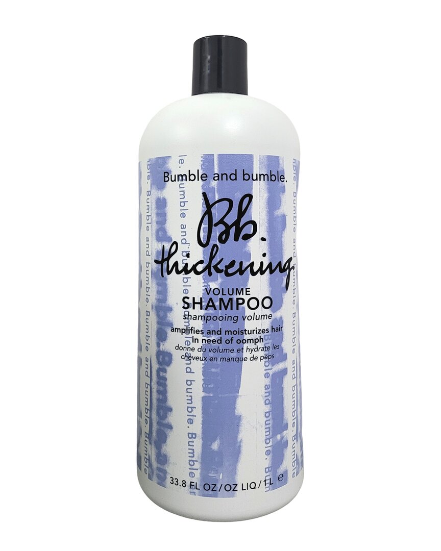 Unisex 33.8Oz Thickening Shampoo