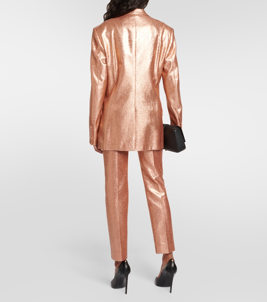 Iridescent Sablé blazer