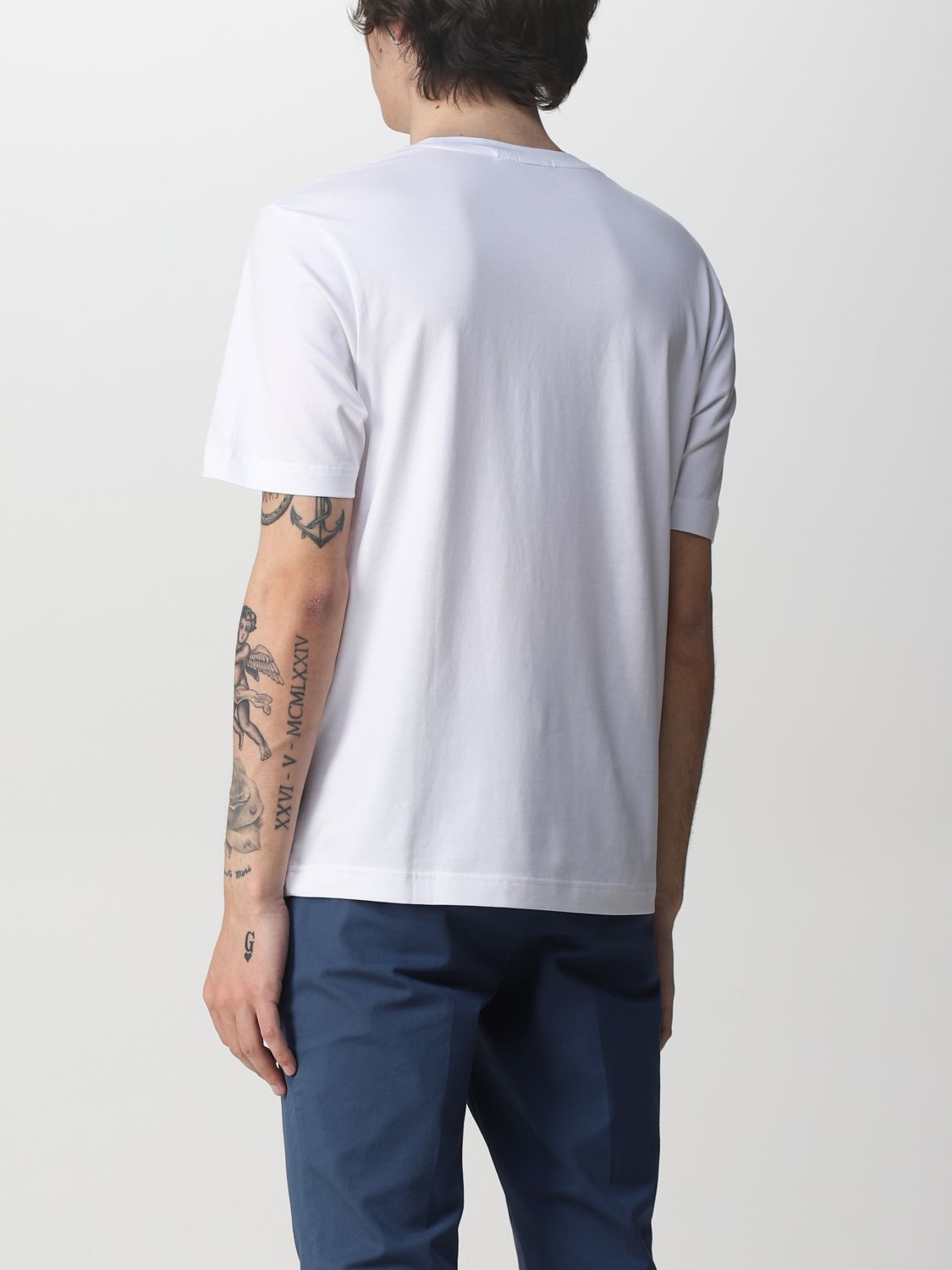 T-Shirt Men colour White