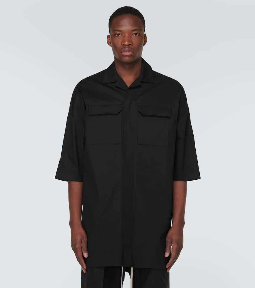 Magnum Tommy cotton-blend poplin shirt