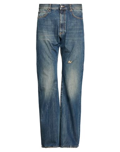 Man Jeans Blue Size 28 Cotton