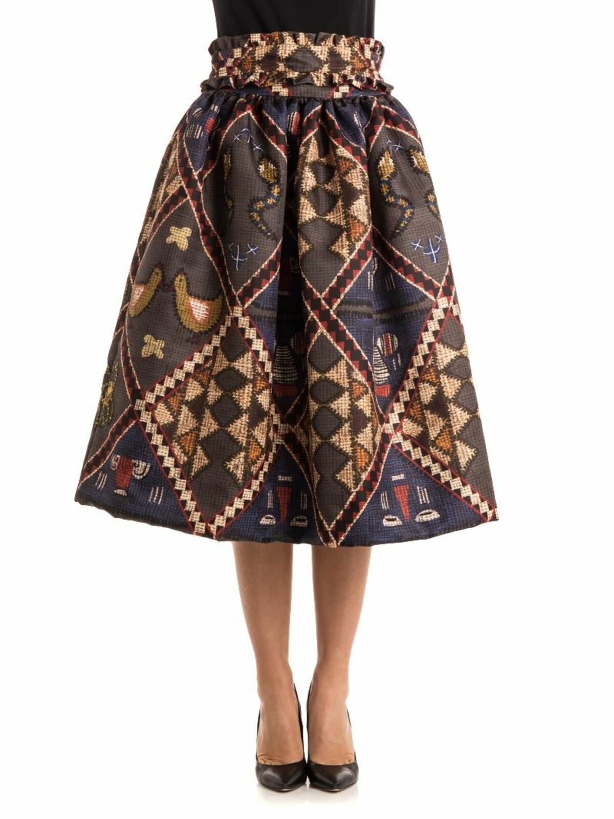 Pleated skirt