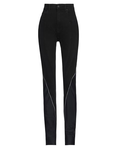 Woman Jeans Black