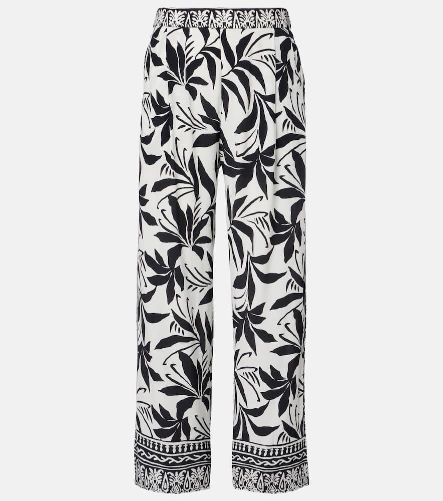 Claudia printed palazzo pants