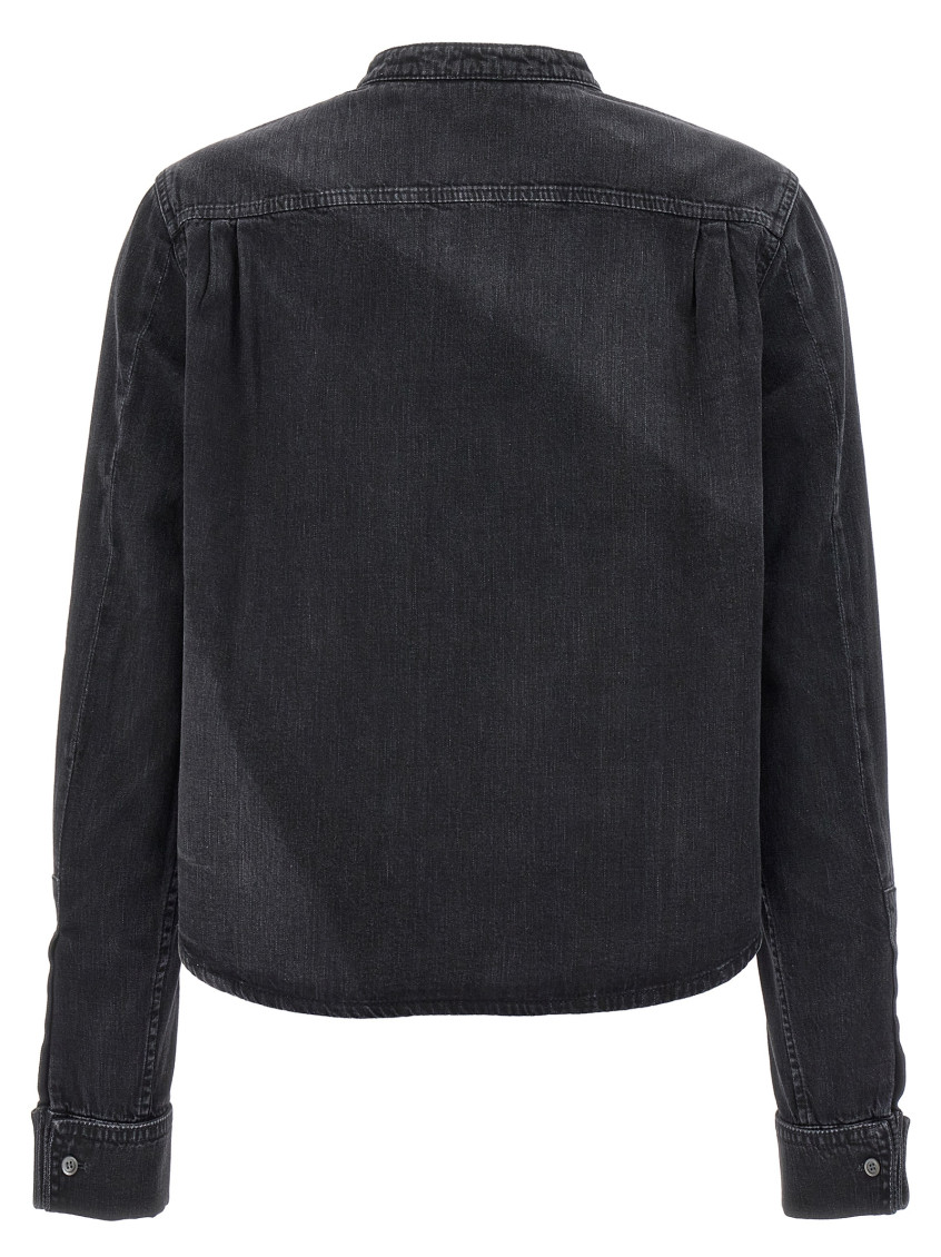 Pleated Shirt