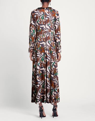 Woman Maxi dress Ivory Size S Viscose