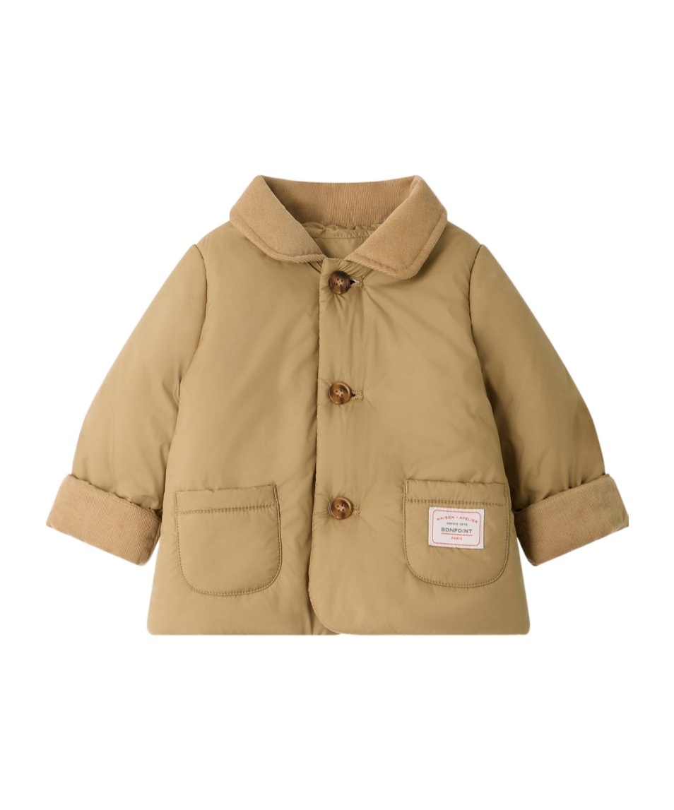 Joseph detachable-hood jacket