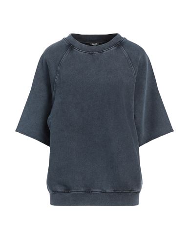 Woman Sweatshirt Navy blue