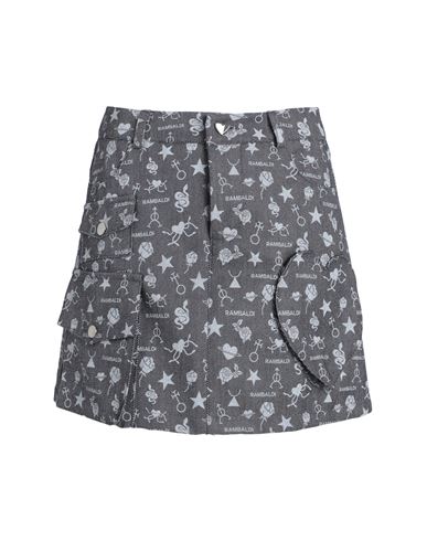 Woman Denim skirt Blue