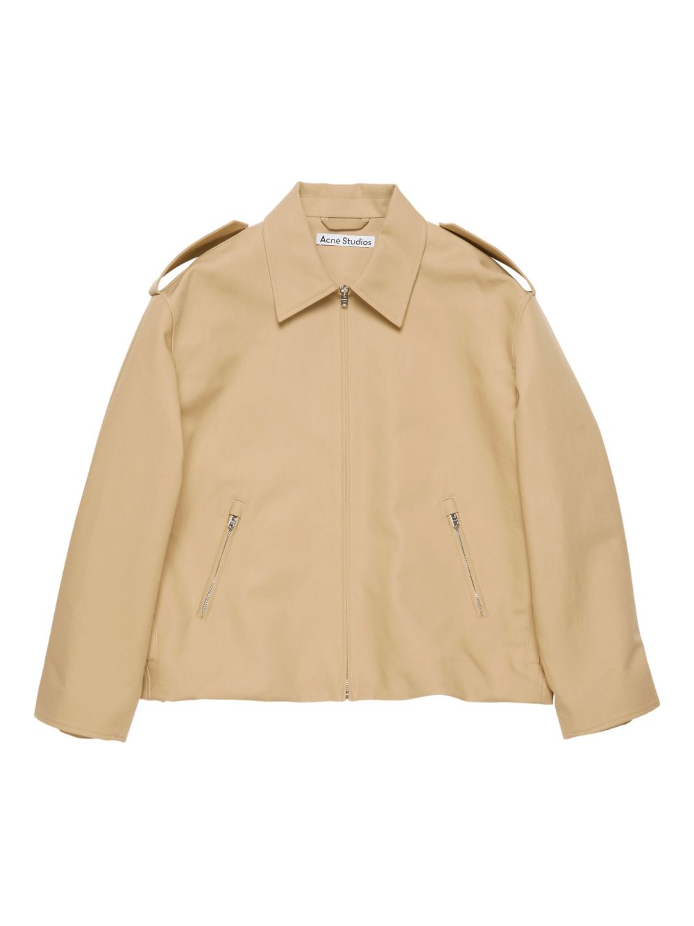 Epaulettes jacket - Neutrals