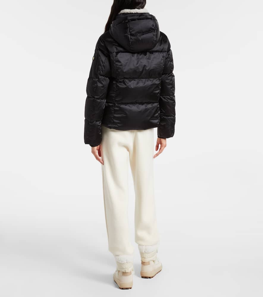 Hella quilted down jacket