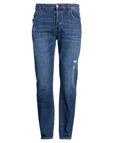 Man Jeans Blue Size 29 Cotton