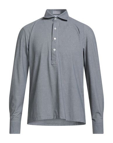 Next Man Shirt Grey Size L Polyamide, Elastane