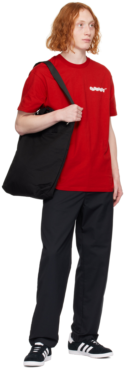 Carhartt Work In Progress Black Craft Trousers