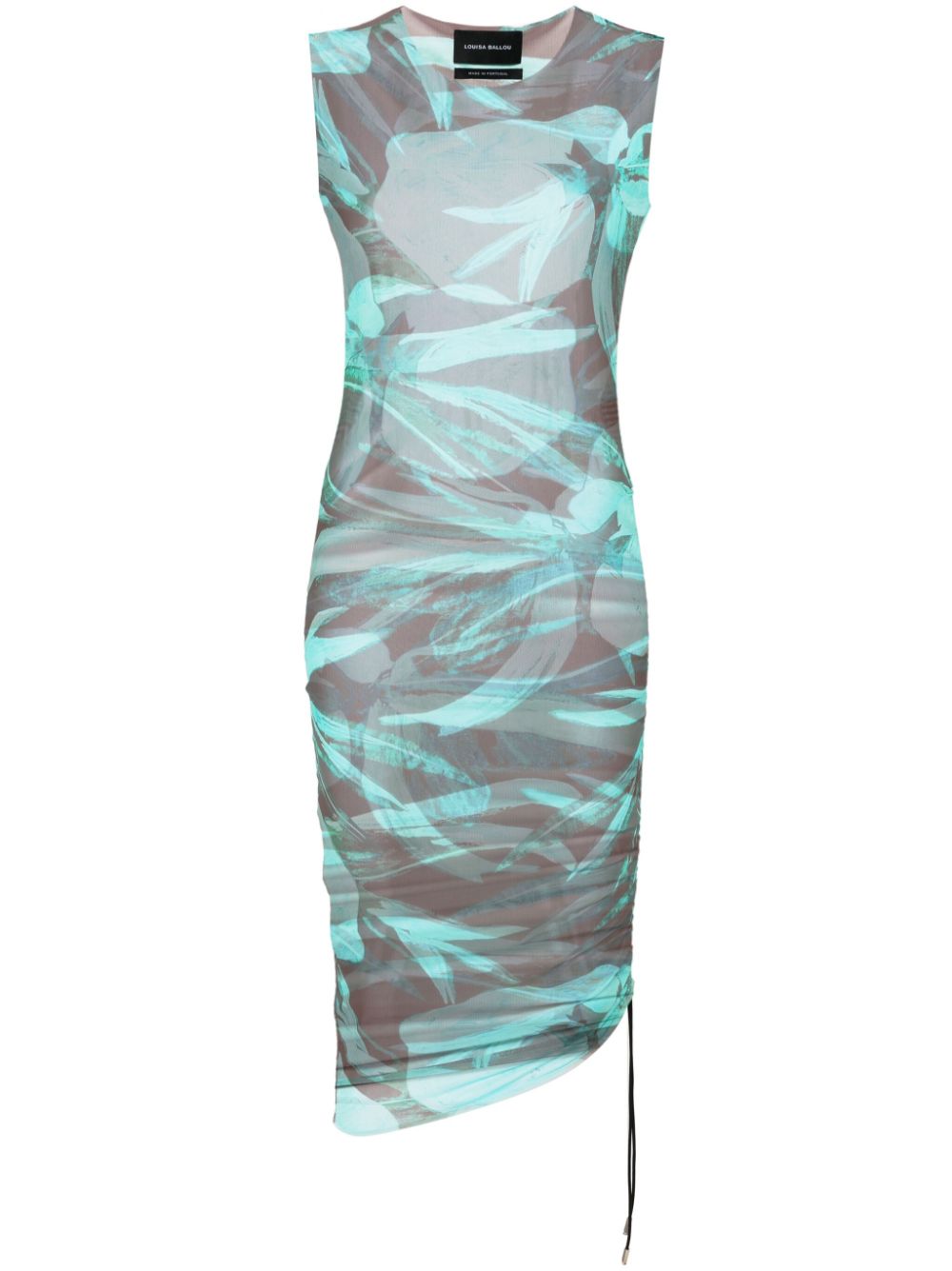 Heatwave floral-print dress - Brown