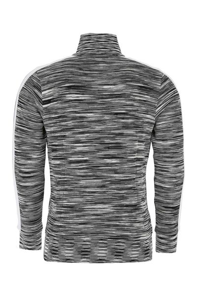 Palm Angels X Missoni Knitted Track Jacket