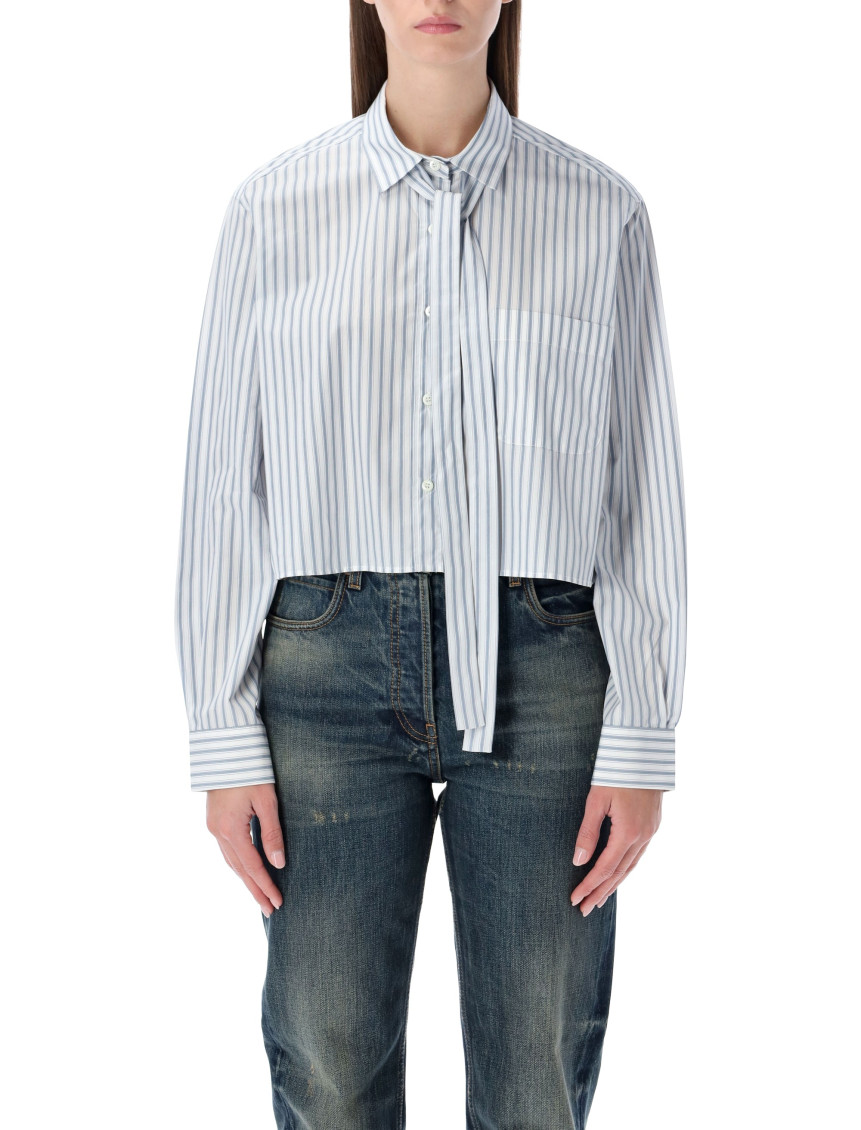 Striped Cotton Shirt