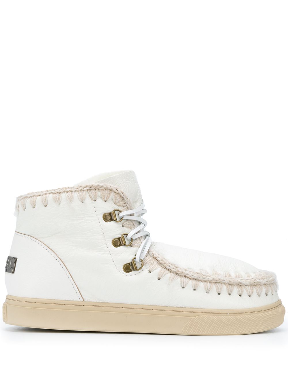 Eskimo ankle boots - White