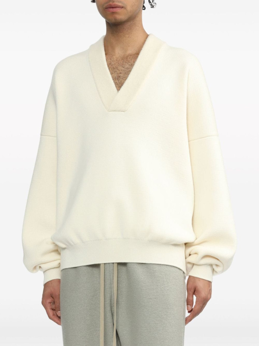 V-neck Sweater