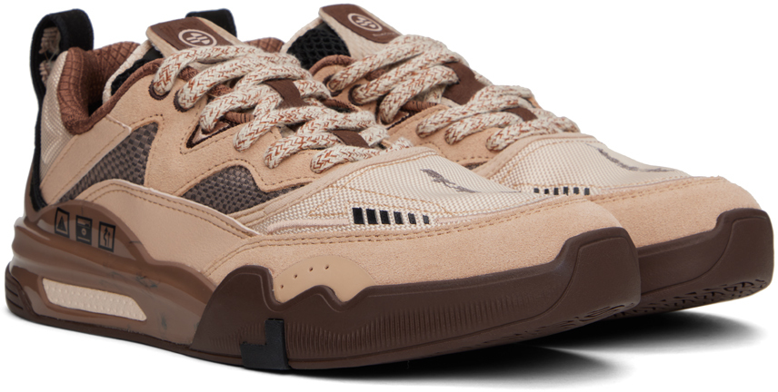Brown Erik Ellington Pro Sneakers