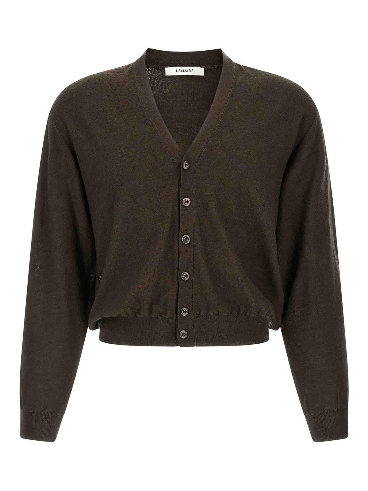 V-neck Button Cardigan