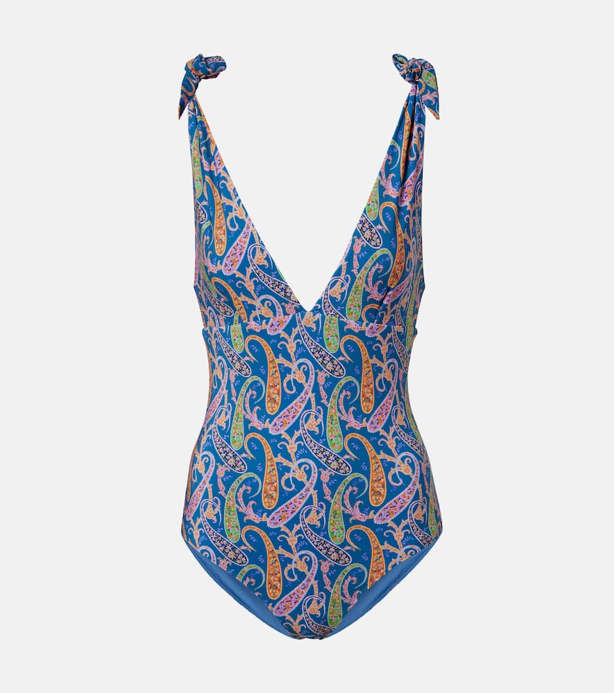 Paisley swimsuit