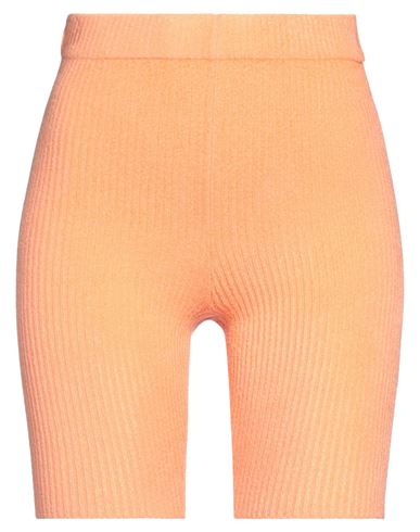 Woman Shorts & Bermuda Shorts Apricot