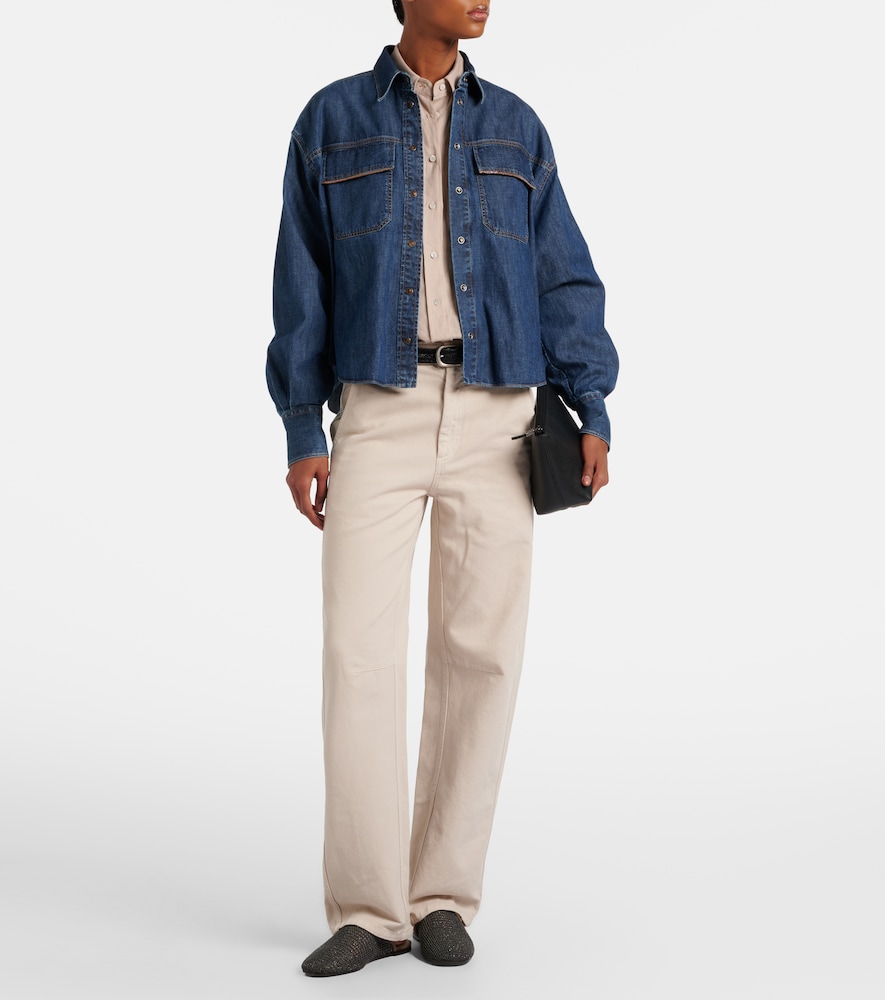 Monili denim jacket