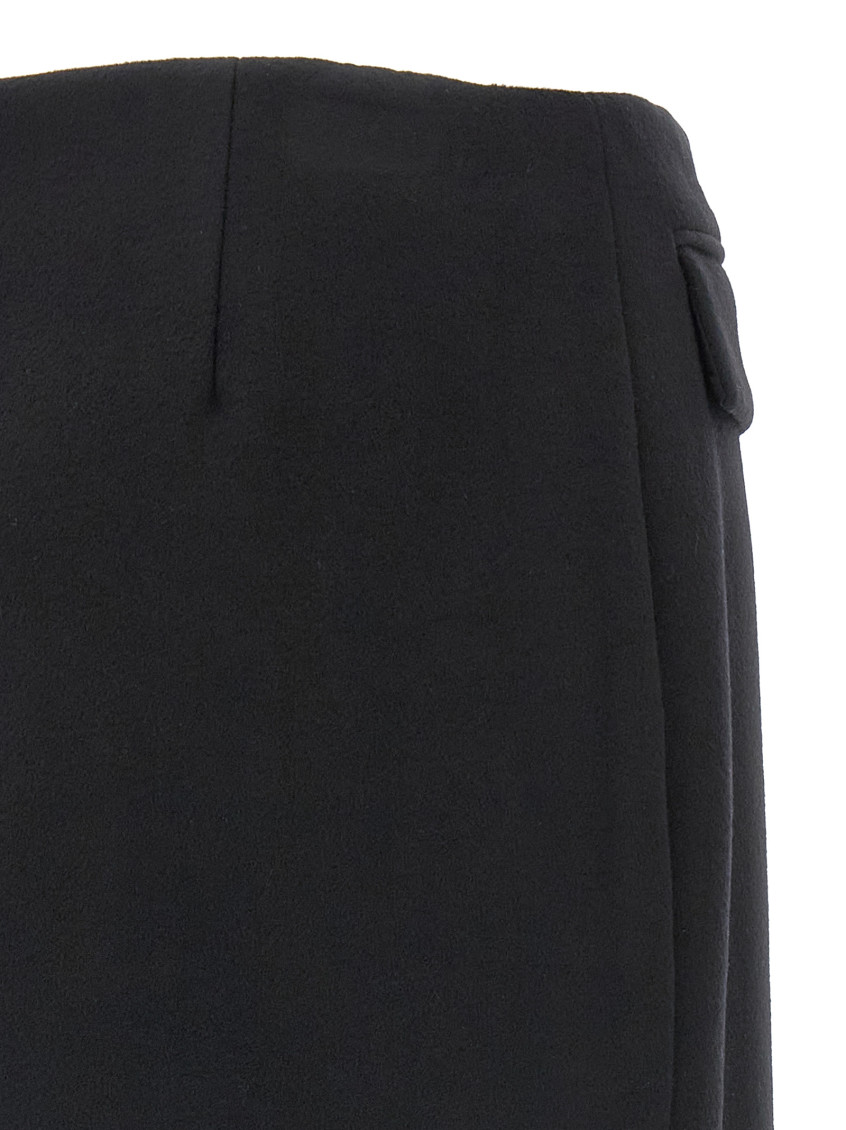Cashmere Wool Skirt