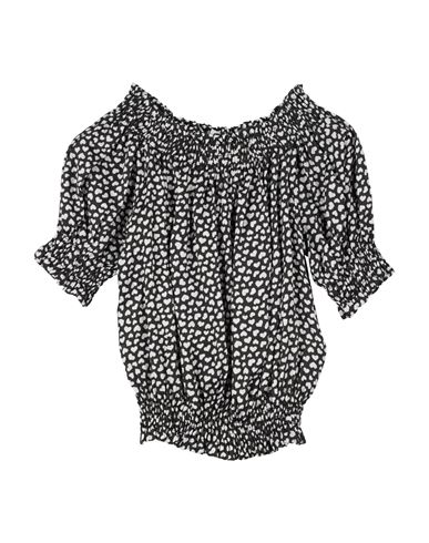 L:ú L:ú By Miss Grant Kid Girl Top Black Size 16 Viscose