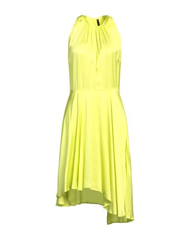 Woman Midi dress Acid green