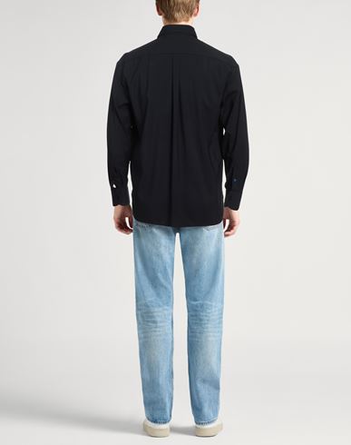 Man Shirt Midnight blue Size 15 ½ Virgin Wool