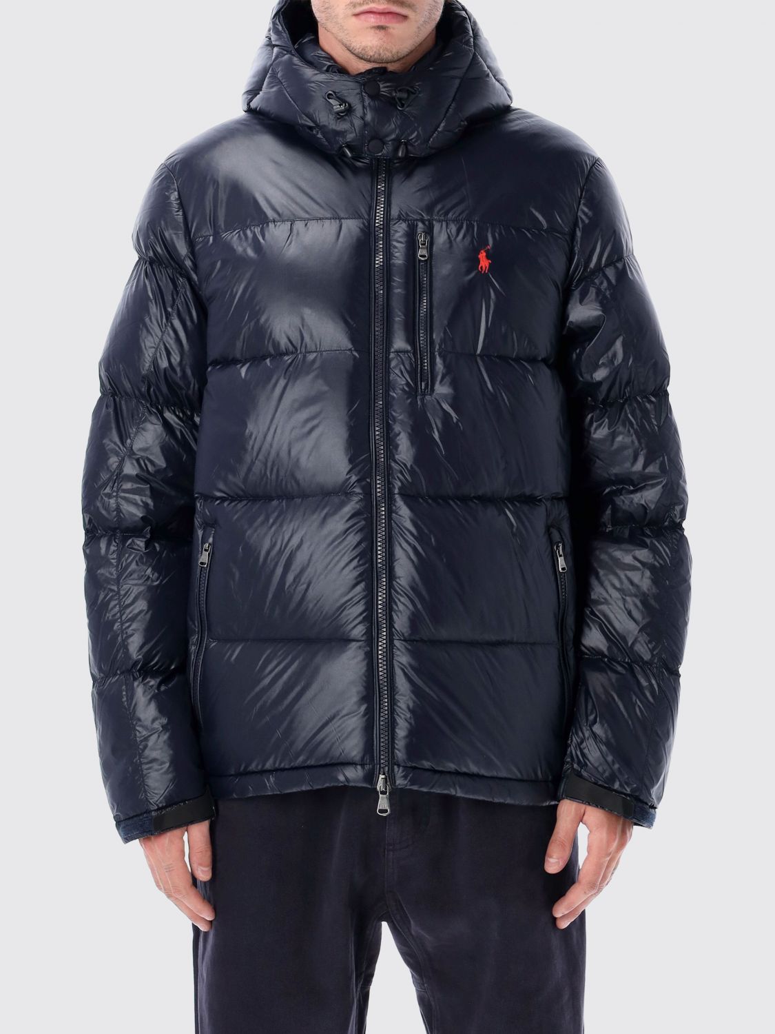 Jacket Men color Blue