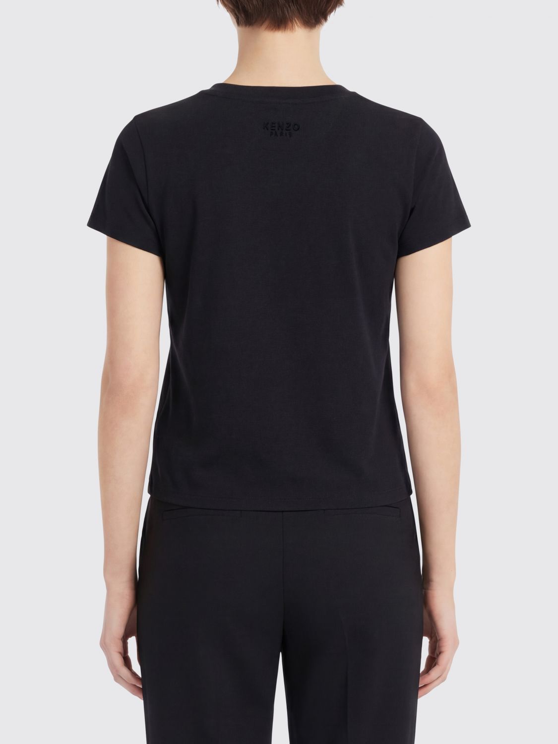 T-Shirt Woman color Black